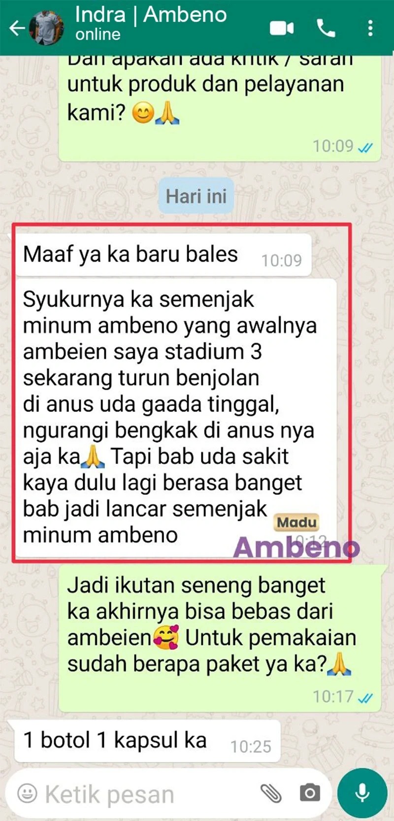 Testimoni 6