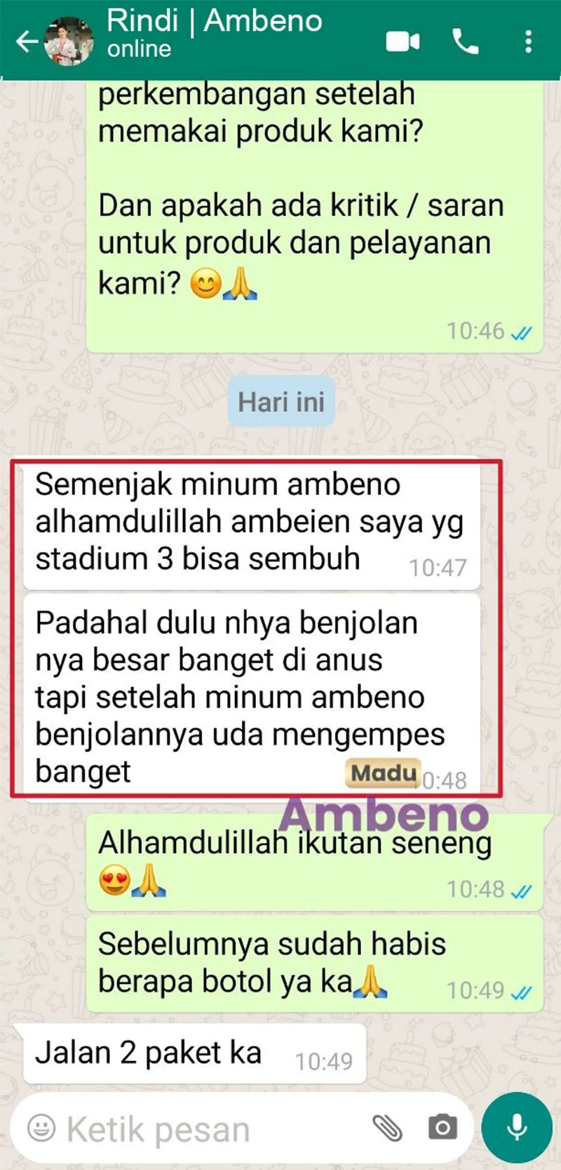 Testimoni 4