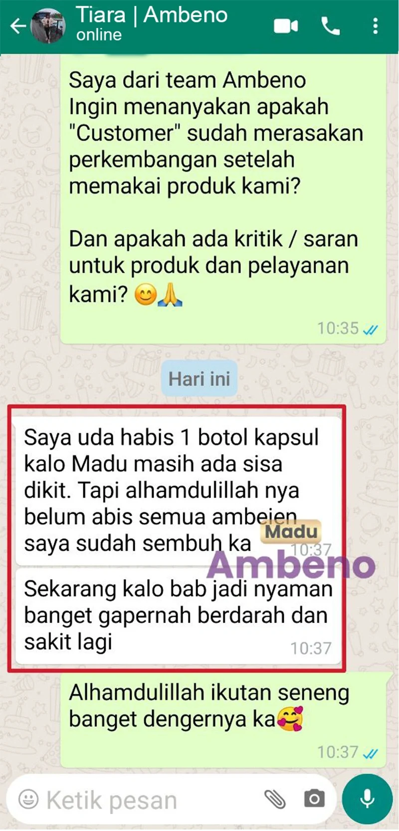 Testimoni 5
